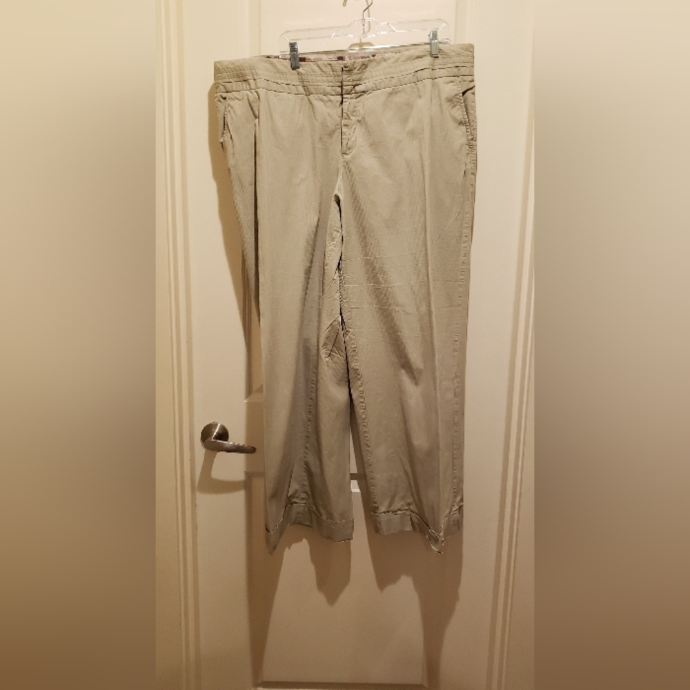 Mossimo Supply Co. Wide Leg Khaki Pants
